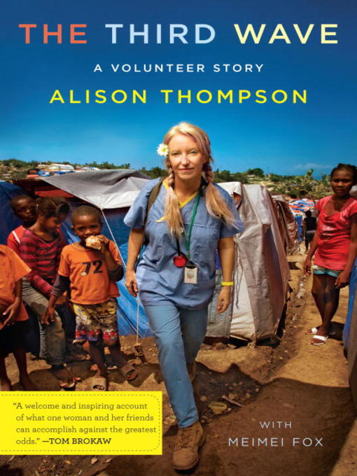 Title details for The Third Wave by Alison Thompson - Available